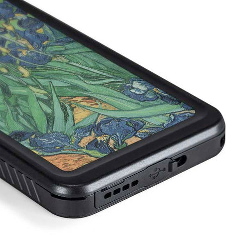 Van Gogh - Irises by Van Gogh Galaxy S24 Waterproof Case